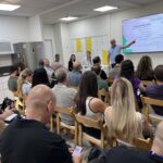 תמונת קהל הרצאה